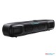 Baseus AeQur DS10 Mini Soundbar Cluster Black (RGB lights, USB audio connection, Tripple Sound effect) (6M)